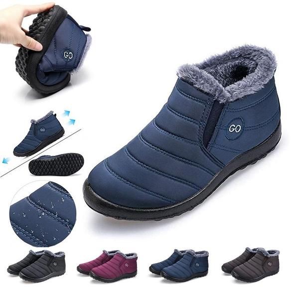 SNUG FEET™ | PREMIUM UNISEX SLIP-ON WINTER SHOE