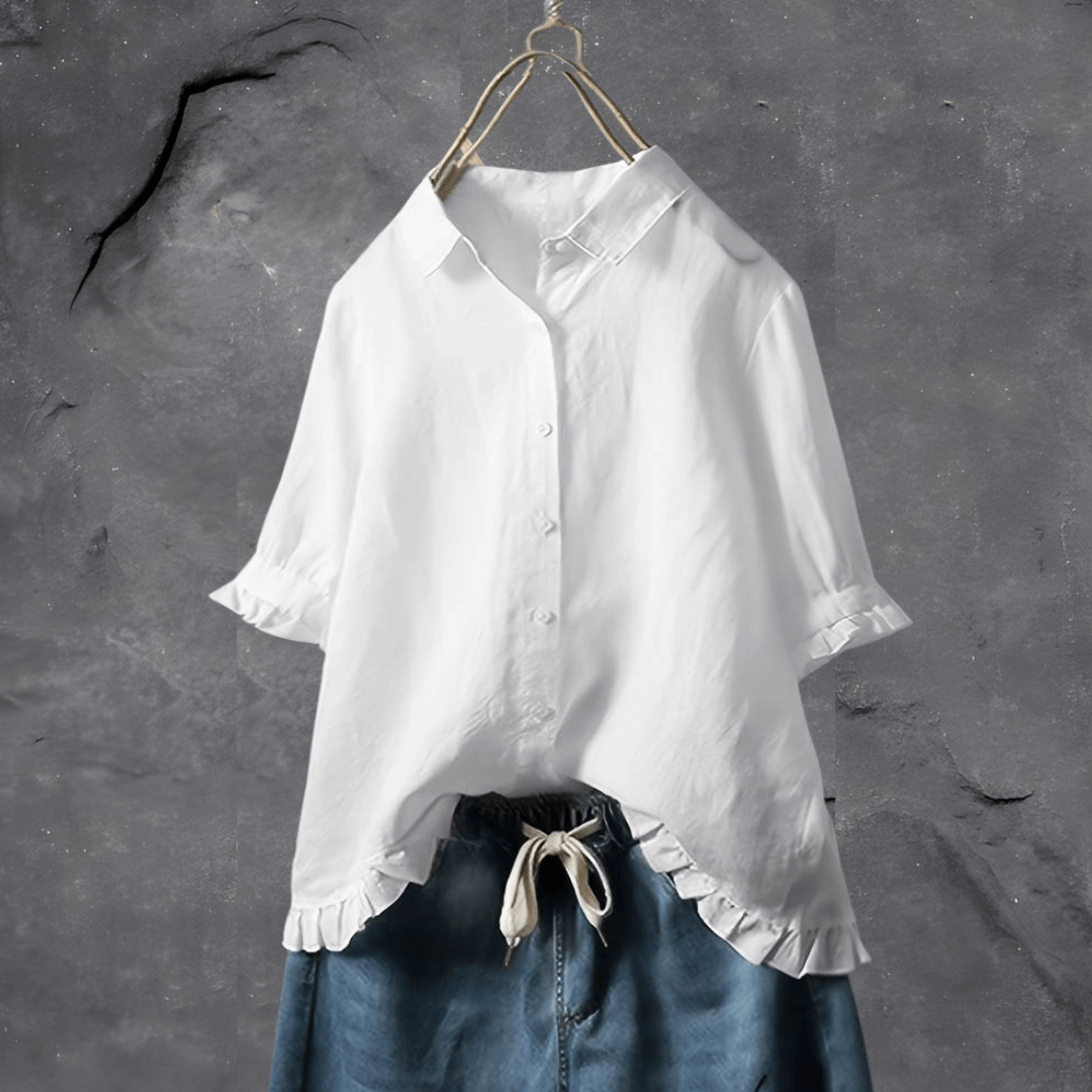 ELISA | CASUAL COTTON SHIRT