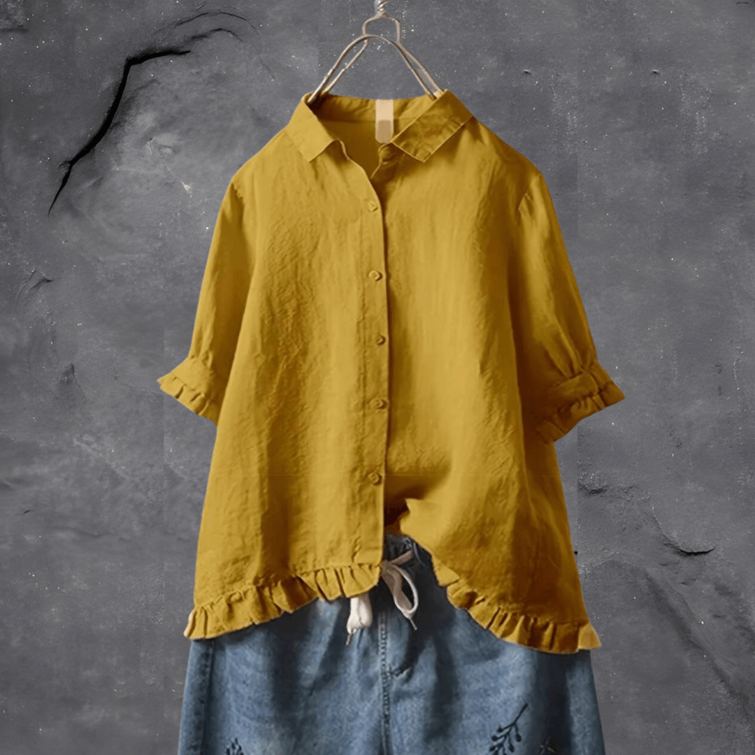 ELISA | CASUAL COTTON SHIRT