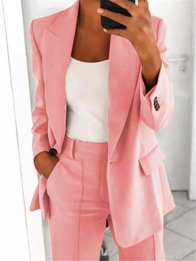 RIA™ | STYLISH BLAZER SET