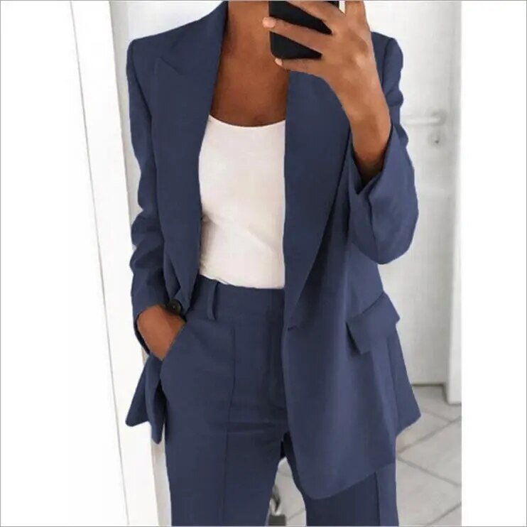 RIA™ | STYLISH BLAZER SET