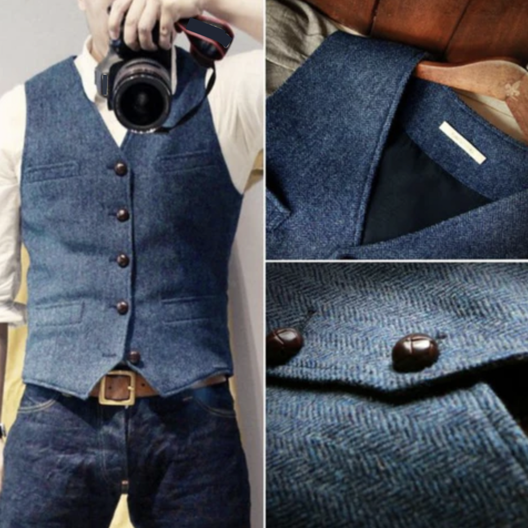 DENNIS | ELEGANT VEST FOR MEN