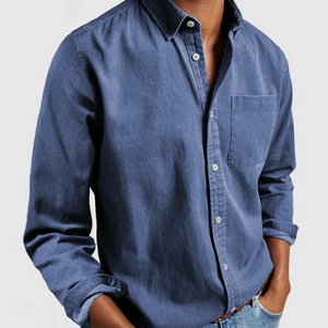 ALEXANDER™ | STYLISH DENIM SHIRT