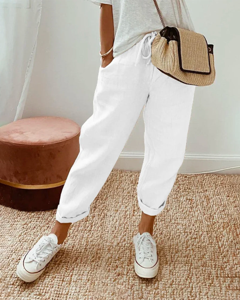 AVA | LIGHTWEIGHT SUMMER PANTS