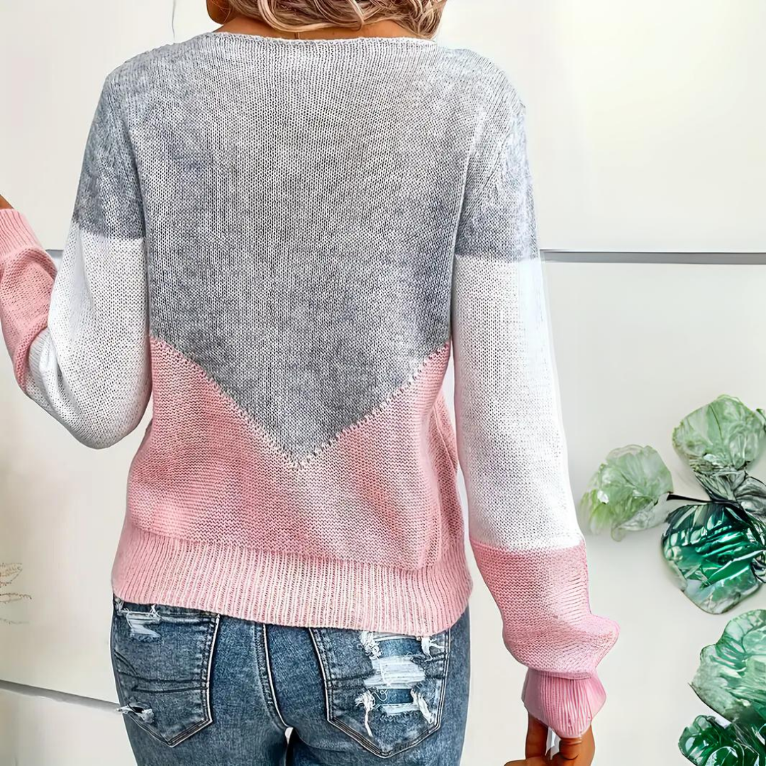 DANICA | KNITTED SWEATER FOR WOMEN