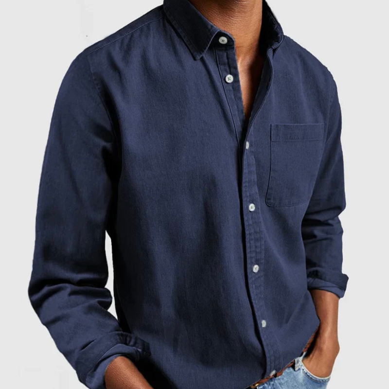 ALEXANDER™ | STYLISH DENIM SHIRT