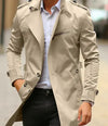 NIKOLAI | ELEGANT TRENCH COAT FOR MEN