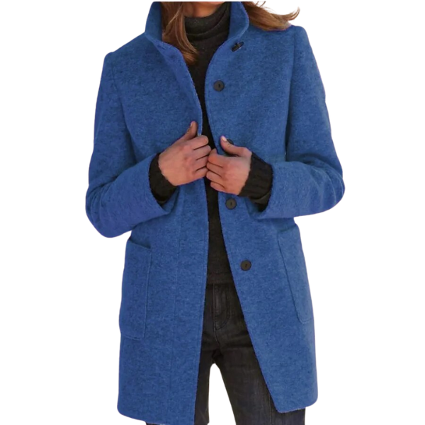 FLORENCE™ | WOOL COAT WITH BUTTONS