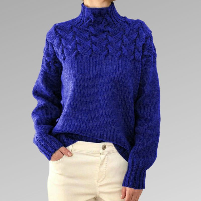 ROSIE | STYLISH TURTLENECK SWEATER