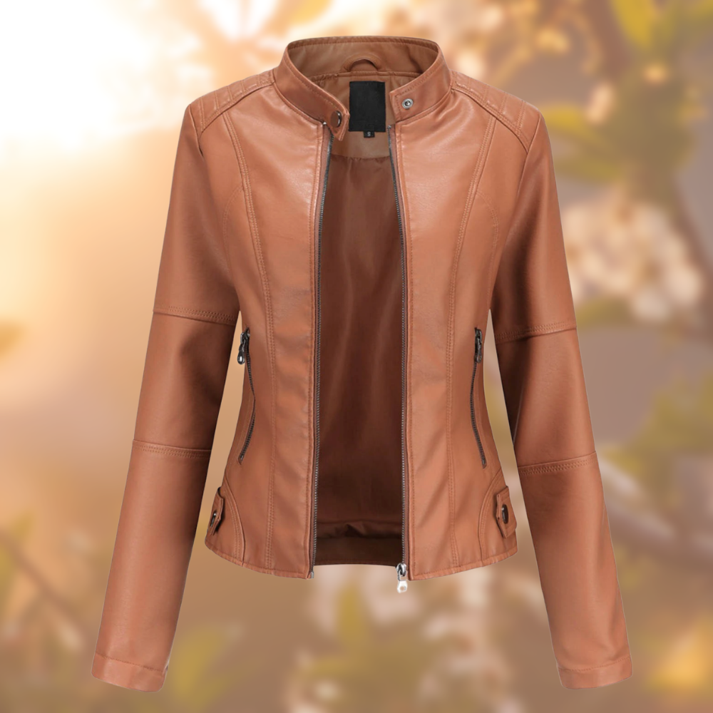 THEA | STYLISH LEATHER JACKET