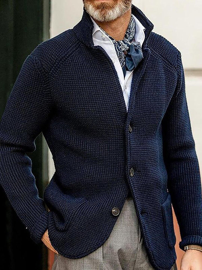 DENZEL | CARDIGAN WITH BUTTONS FOR MEN