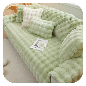 PLUSHY™ PREMIUM FURNITURE COVERS WITH NON-SLIP: ULTIMATE COMFORT & PROTECTION FOR EVERY PIECE OF FURNITURE!