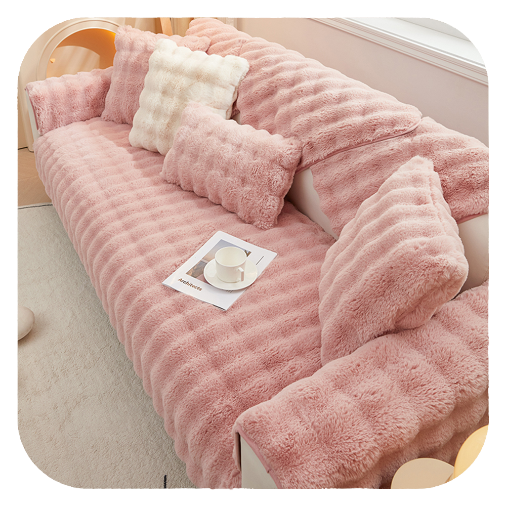 PLUSHY™ PREMIUM FURNITURE COVERS WITH NON-SLIP: ULTIMATE COMFORT & PROTECTION FOR EVERY PIECE OF FURNITURE!