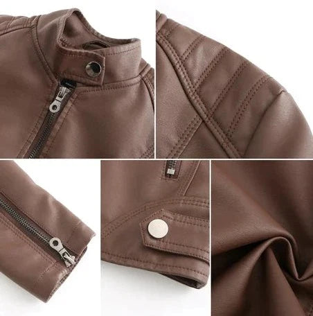 THEA | STYLISH LEATHER JACKET