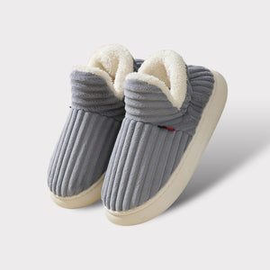 COZYCOMFORT™ THERAPEUTIC FLUFFY FLEECE WINTER SLIPPERS | 1 + 1 FREE!