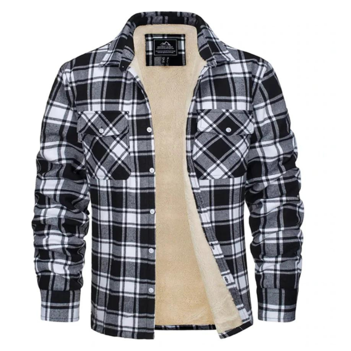 ASHER™ | FLEECE LINED FLANNEL JACKET – Riley Sydney