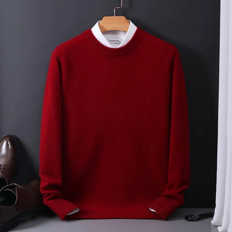 LYSANDER | WARM CASHMERE SWEATER