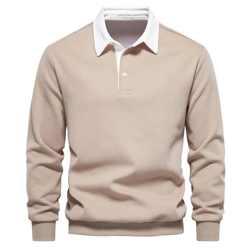 FRANKLIN | COLLARED SWEATER