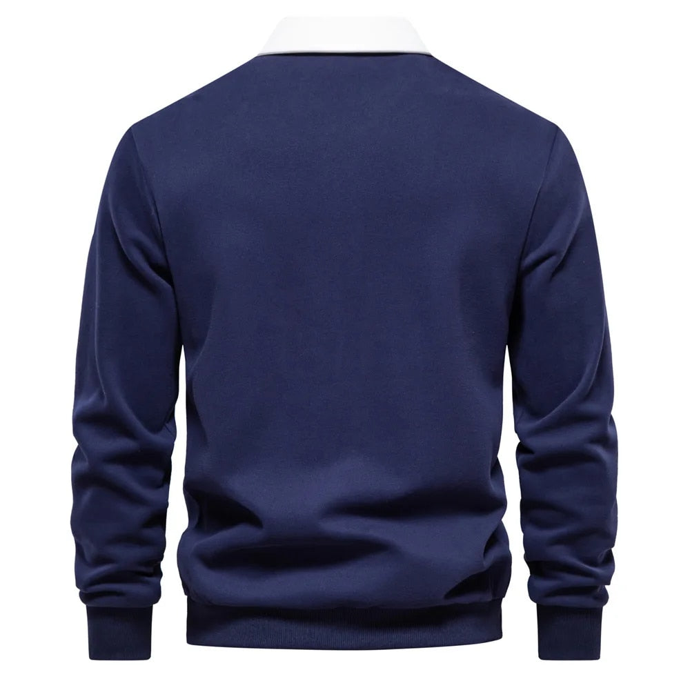 FRANKLIN | COLLARED SWEATER