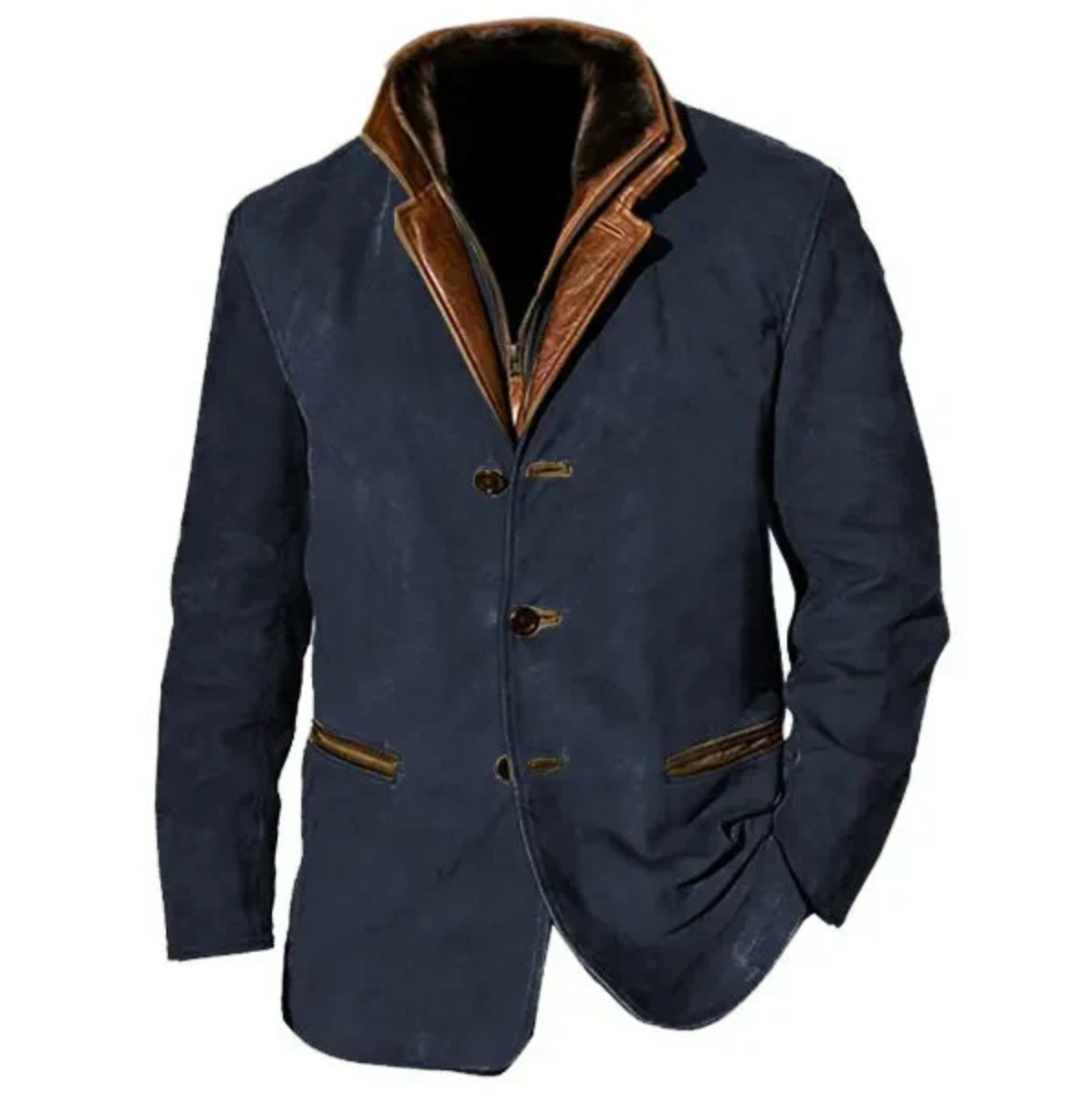 LUCAS™ | VINTAGE AUTUMN JACKET FOR MEN