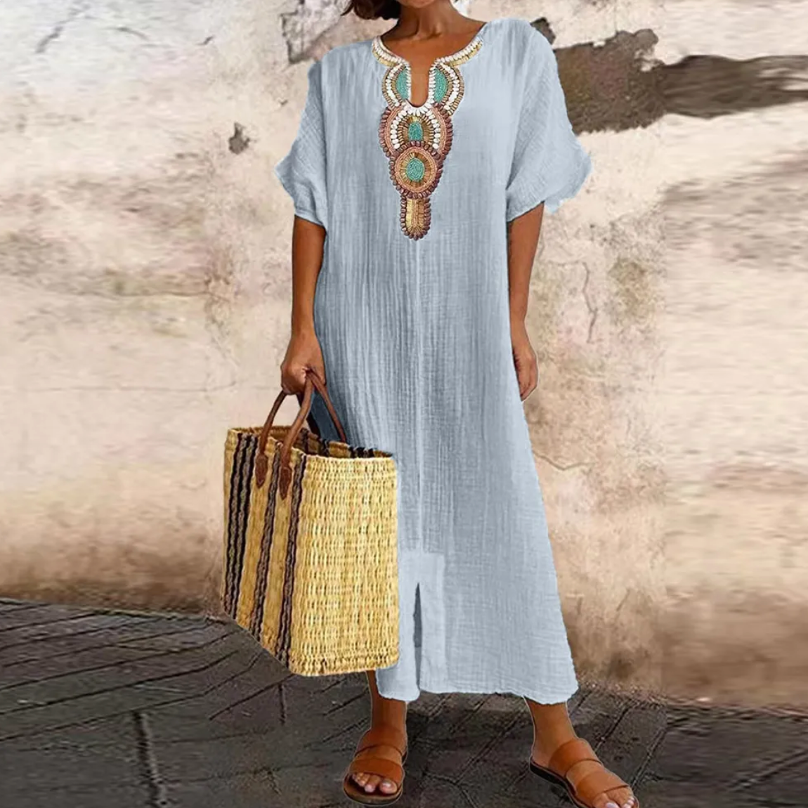 MARGO | COMFORTABLE SUMMER DRESS