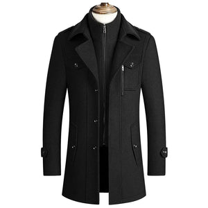 HENRY™ | ROYAL VIRGIN WOOL OVERCOAT