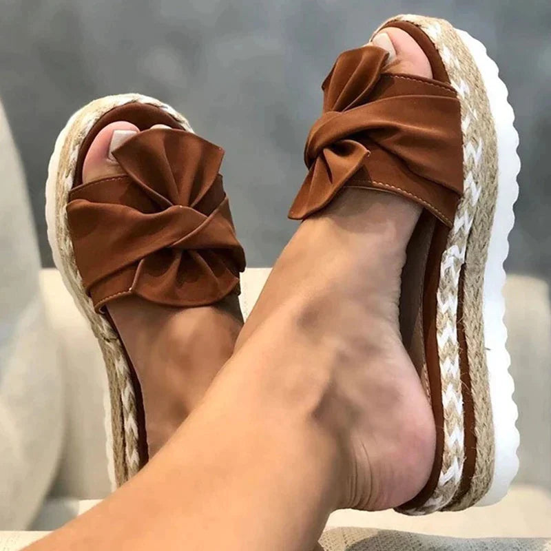 SCARLETT | BOWKNOT SANDALS