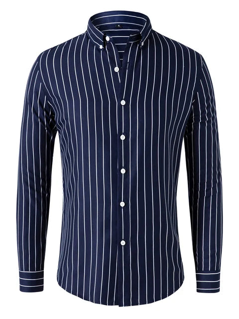 ROBERT | CASUAL STRIPED SHIRT