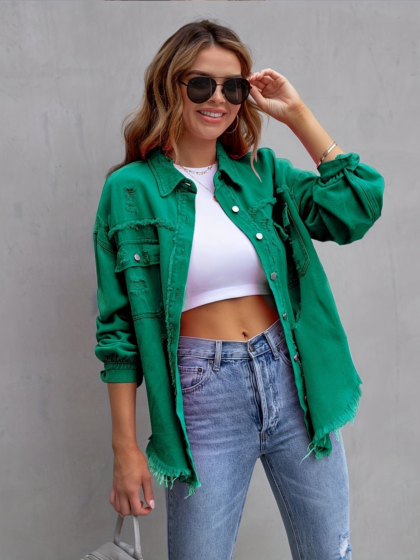 ALICIA | STYLISH DENIM JACKET