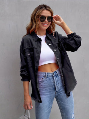 ALICIA | STYLISH DENIM JACKET