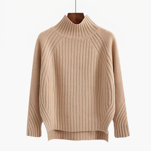 CLARA | KNITTED TURTLENECK SWEATER