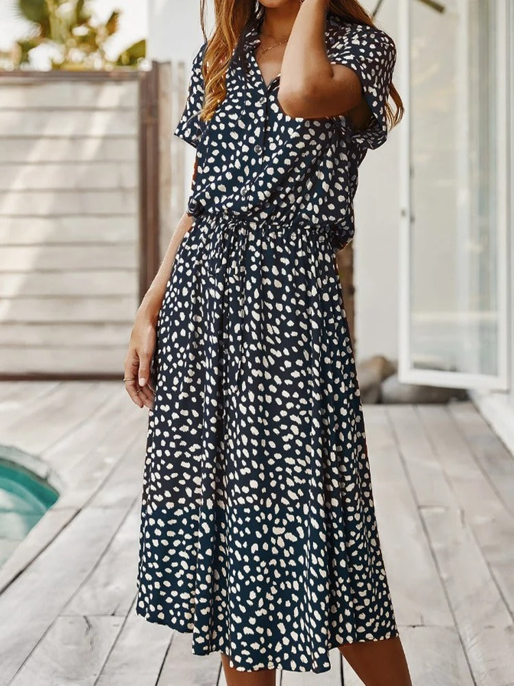 MAYA | STYLISH PRINTED DRESS