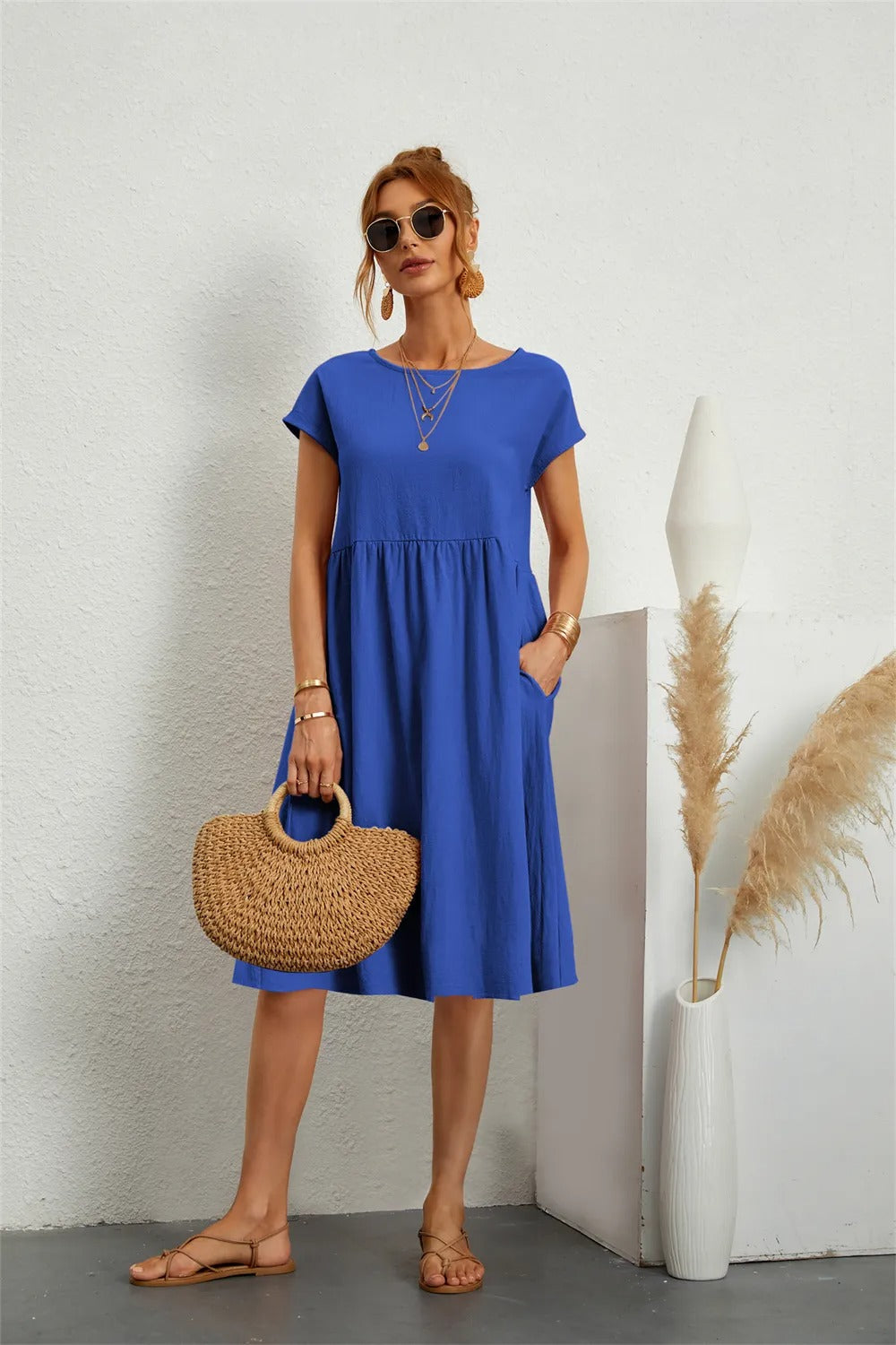 SOLENE | ELEGANT SUMMER DRESS