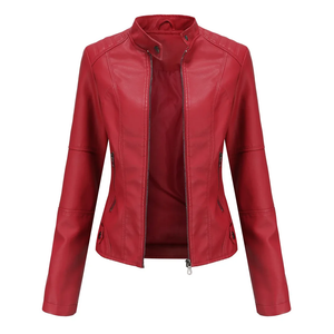 ISLA™ | STYLISH LEATHER JACKET