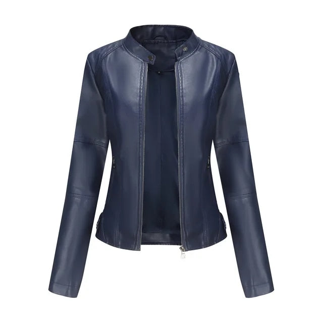 ISLA™ | STYLISH LEATHER JACKET