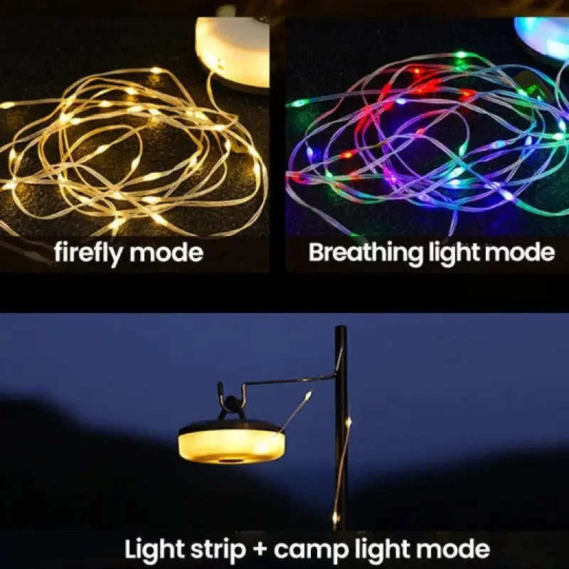 FLEXIGLOW™ | WATERPROOF PORTABLE OUTDOOR STRING LIGHT