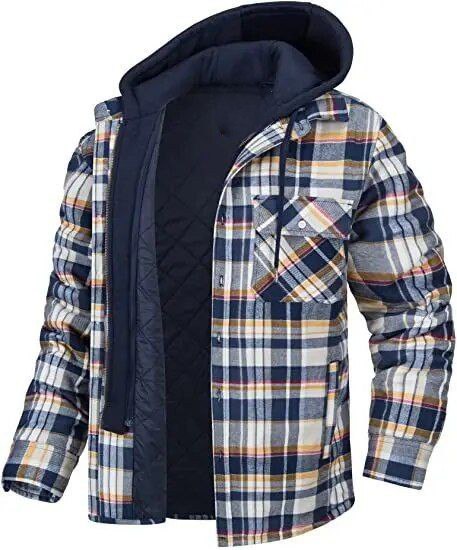 ANGUS™ | FLANNEL JACKET FOR MEN