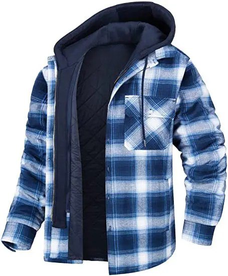 ANGUS™ | FLANNEL JACKET FOR MEN