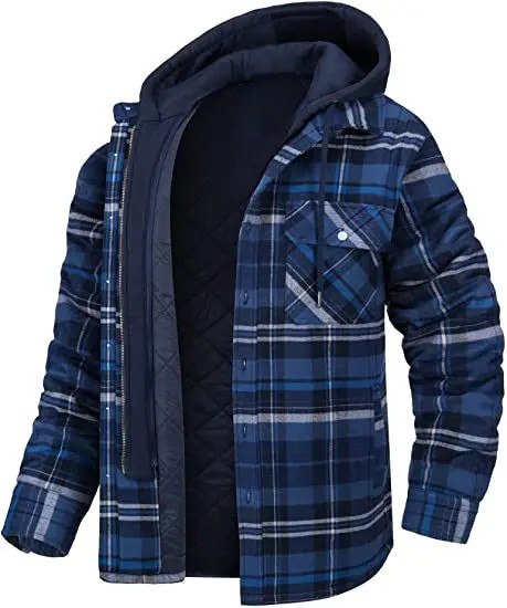 ANGUS™ | FLANNEL JACKET FOR MEN