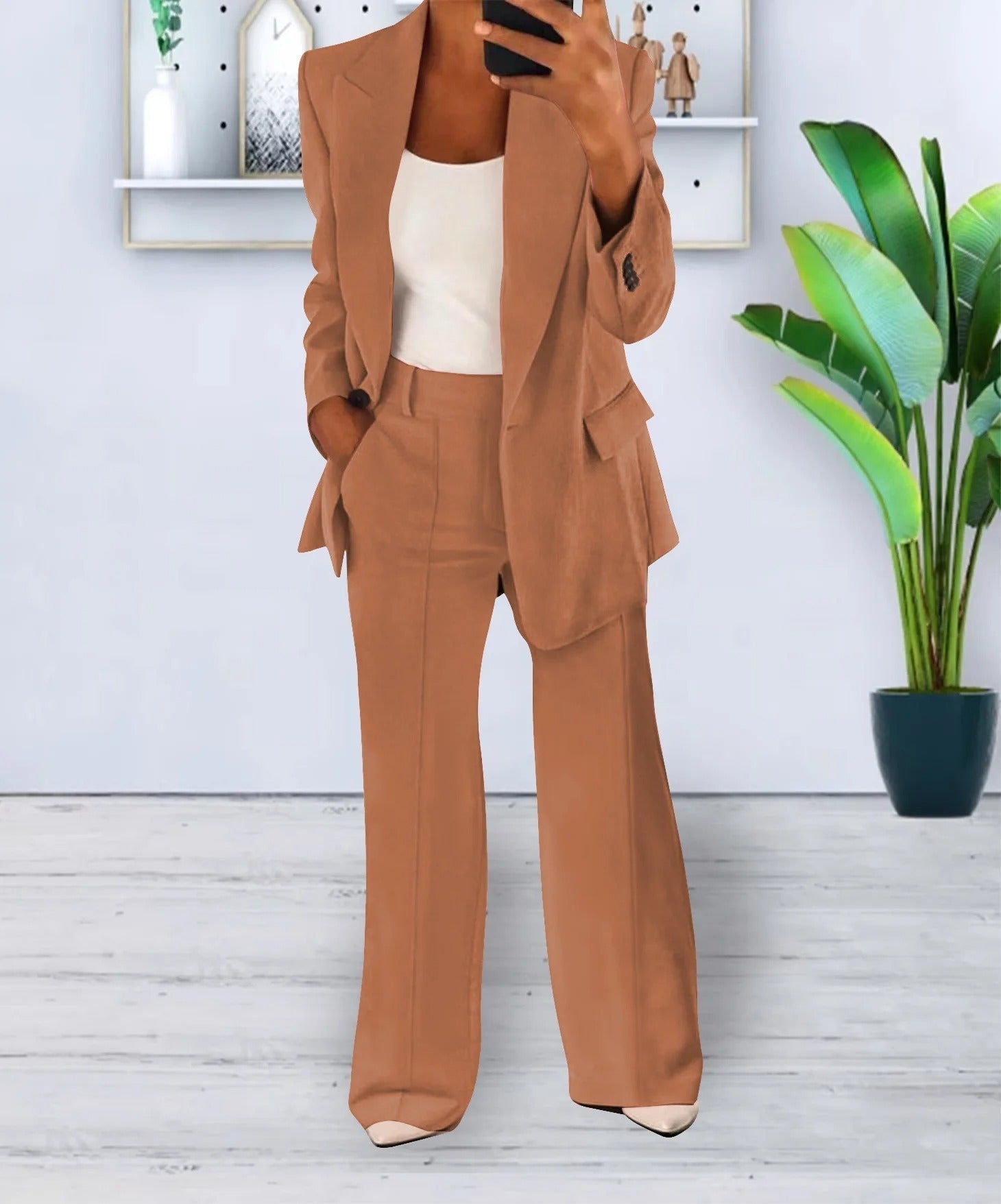 RIA™ | STYLISH BLAZER SET